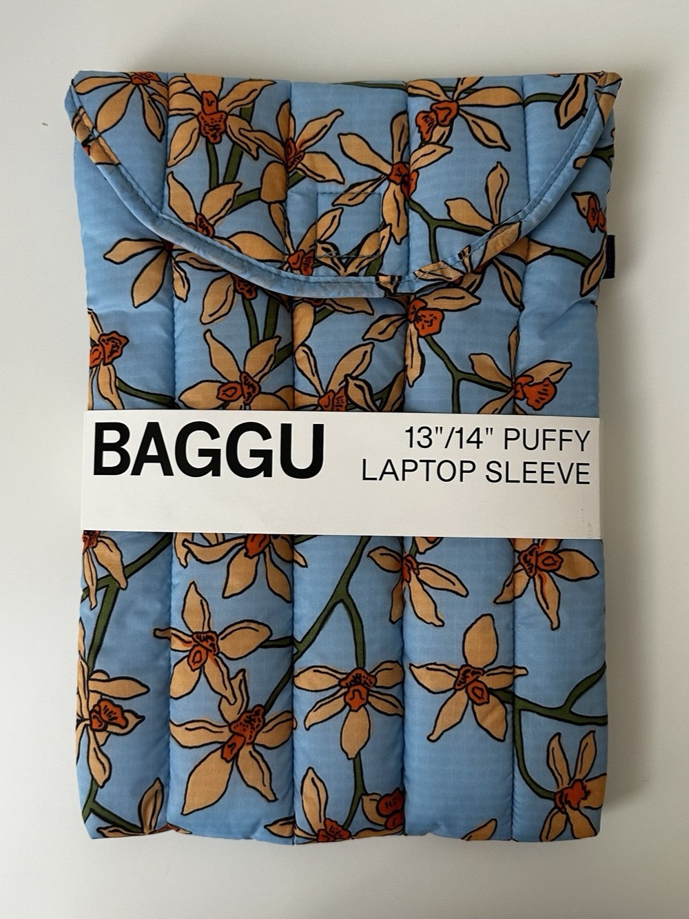 BAGGU Puffy Laptop Sleeve 13"/14" - Orchid